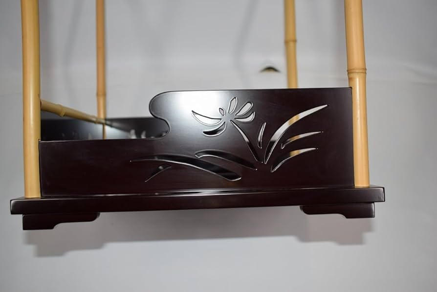 Amazon.co.jp: 茶道具棚卓四君子棚茶道12-3815 303 : おもちゃ